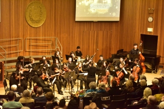 Oregon Bravo Youth Orchestras performance