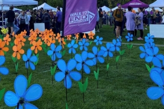 We promise to remember - Walk to End Alzheimer's