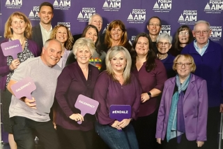 Alzheimer's Association team members