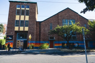 Alberta Abbey Foundation building