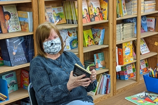 Children's Book Bank Colleen