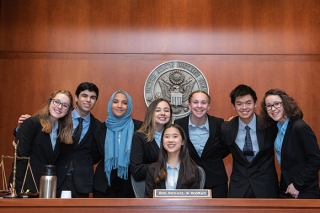 Mock trial team