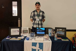 Northwest Kidney Kids volunteer table