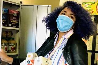  Urban League of Portland volunteer