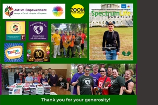 Thank you for your generosity