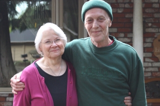 Photo of an older couple