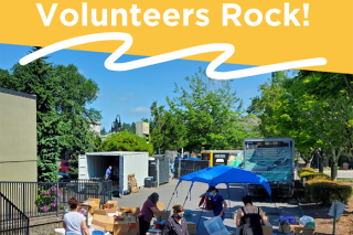 Community Warehouse - Volunteers Rock!