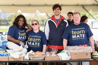 Cystic Fibrosis Foundation team