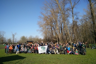 Photo of a Friends of Trees event