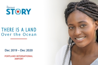 Photo of flyer for There Is a Land