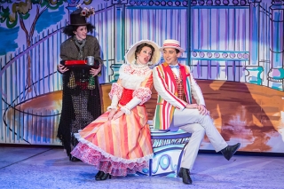 Northwest Children's Theater Mary Poppins production