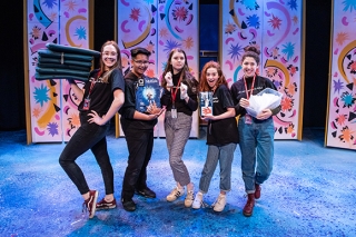 Northwest Children's Theater Matilda production