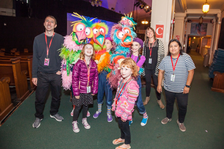 Northwest Children's Theater Sleeping Beauty production