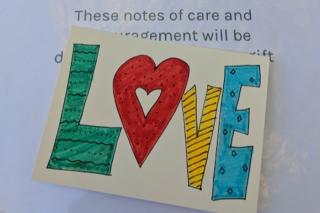 Photo of a love note