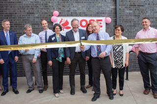 Photo of an opening ceremony