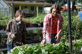 Photo of Serendipity Center garden