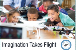 Imagination Takes Flight - Photo of kids with drones