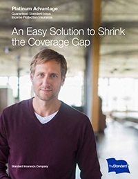 An Easy Solution to Shrink the Coverage Gap