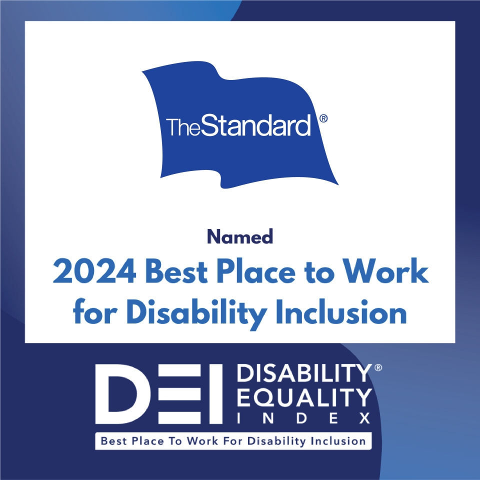 The Standard Named 2024 Best Place to Work for Disability Inclusion. DEI Disability Equality Index. Best Place to Work for Disability Inclusion.